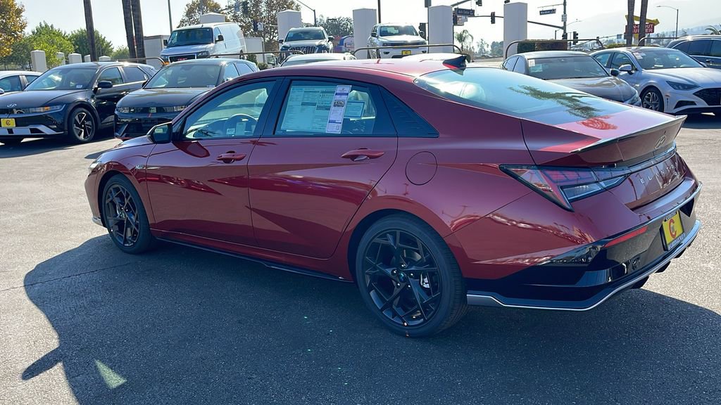 New 2026 Hyundai Elantra N Line w/ Cargo Package image 11