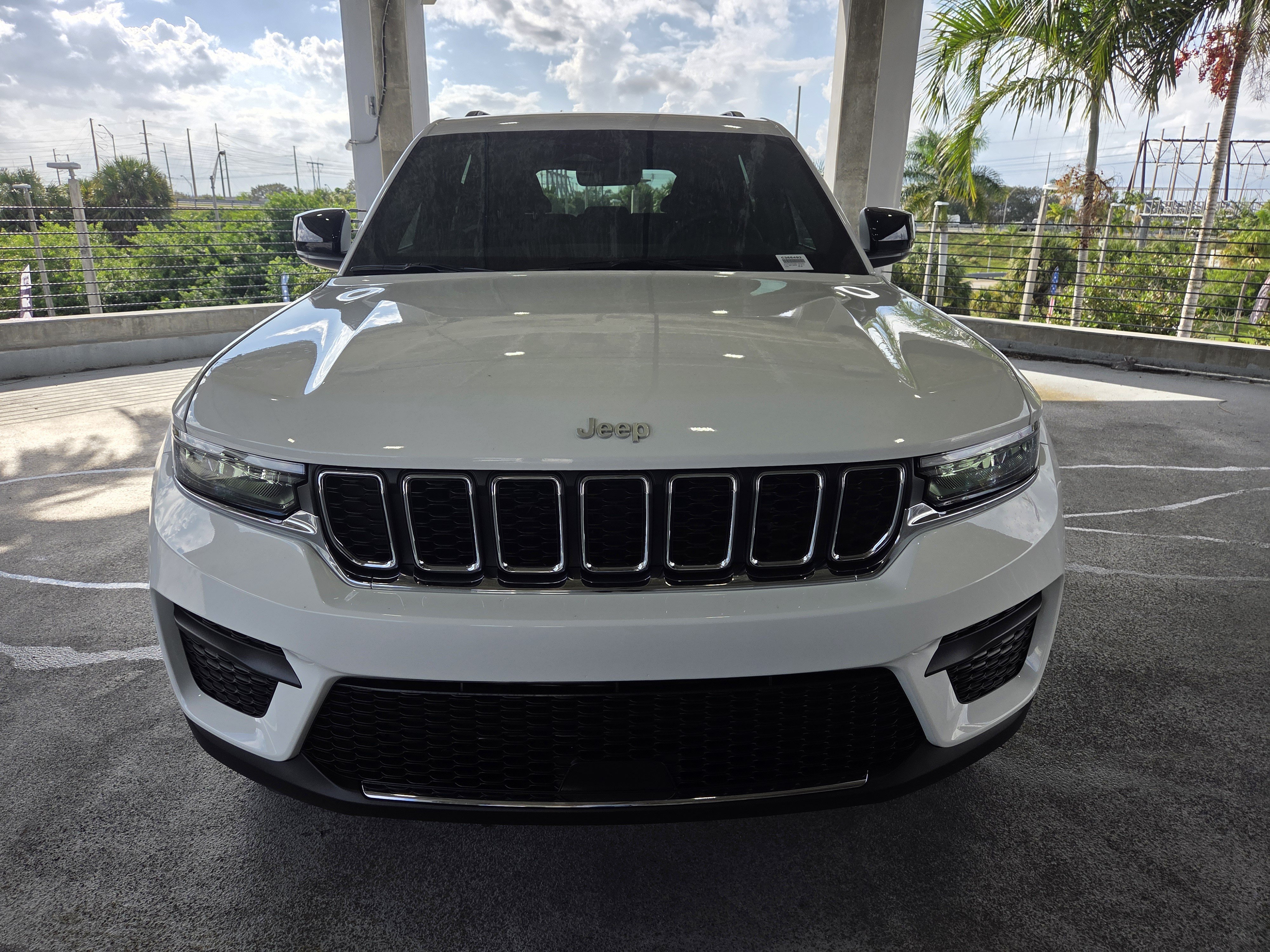 New 2025 Jeep Grand Cherokee Laredo w/ MOPAR Finishing Package RWD image 3
