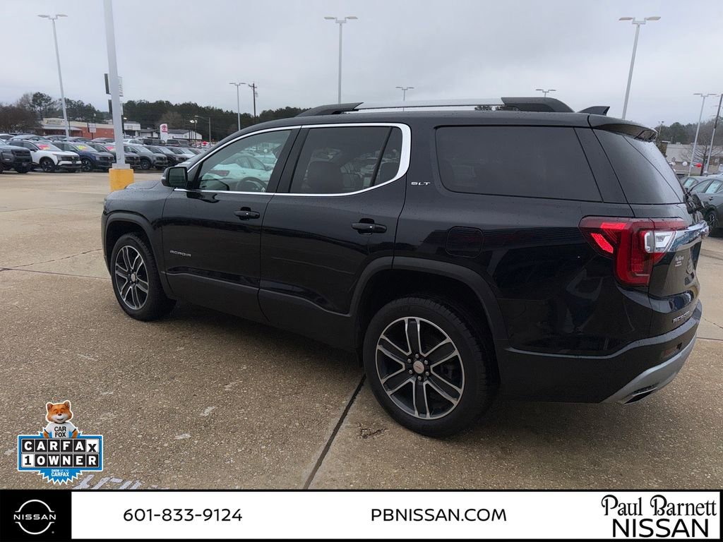 Used 2022 GMC Acadia SLT w/ Preferred Package image 13