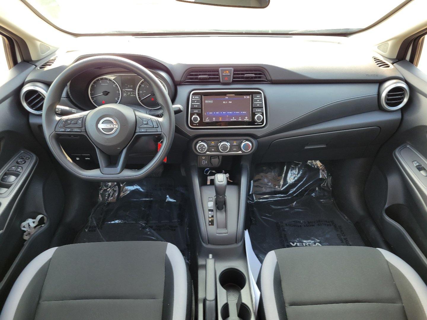 Certified 2025 Nissan Versa S w/ S Plus Package FWD image 9