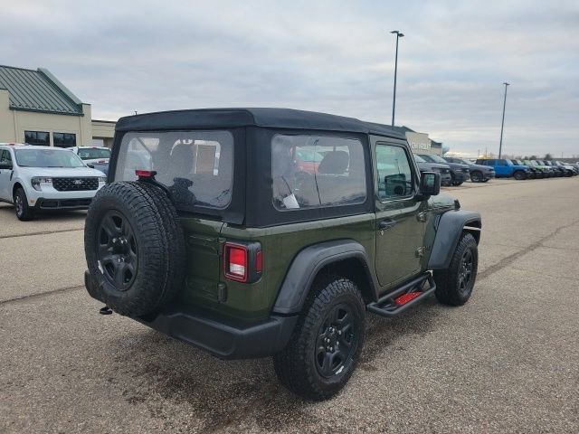 Used 2024 Jeep Wrangler Sport image 22