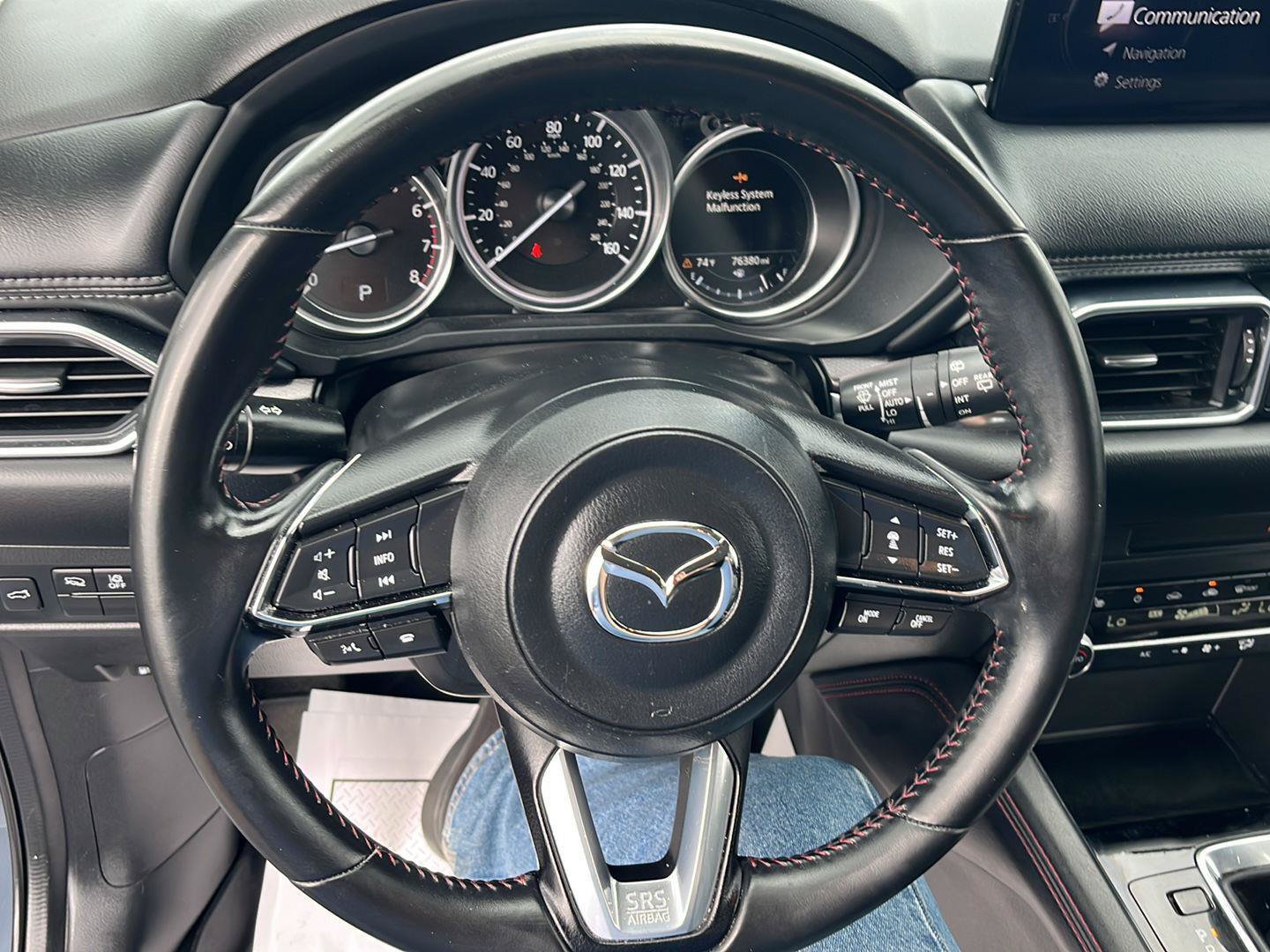 Used 2023 MAZDA CX-5 Carbon Edition AWD/4WD image 10