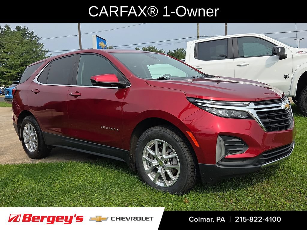 Certified 2024 Chevrolet Equinox LT AWD/4WD image 3