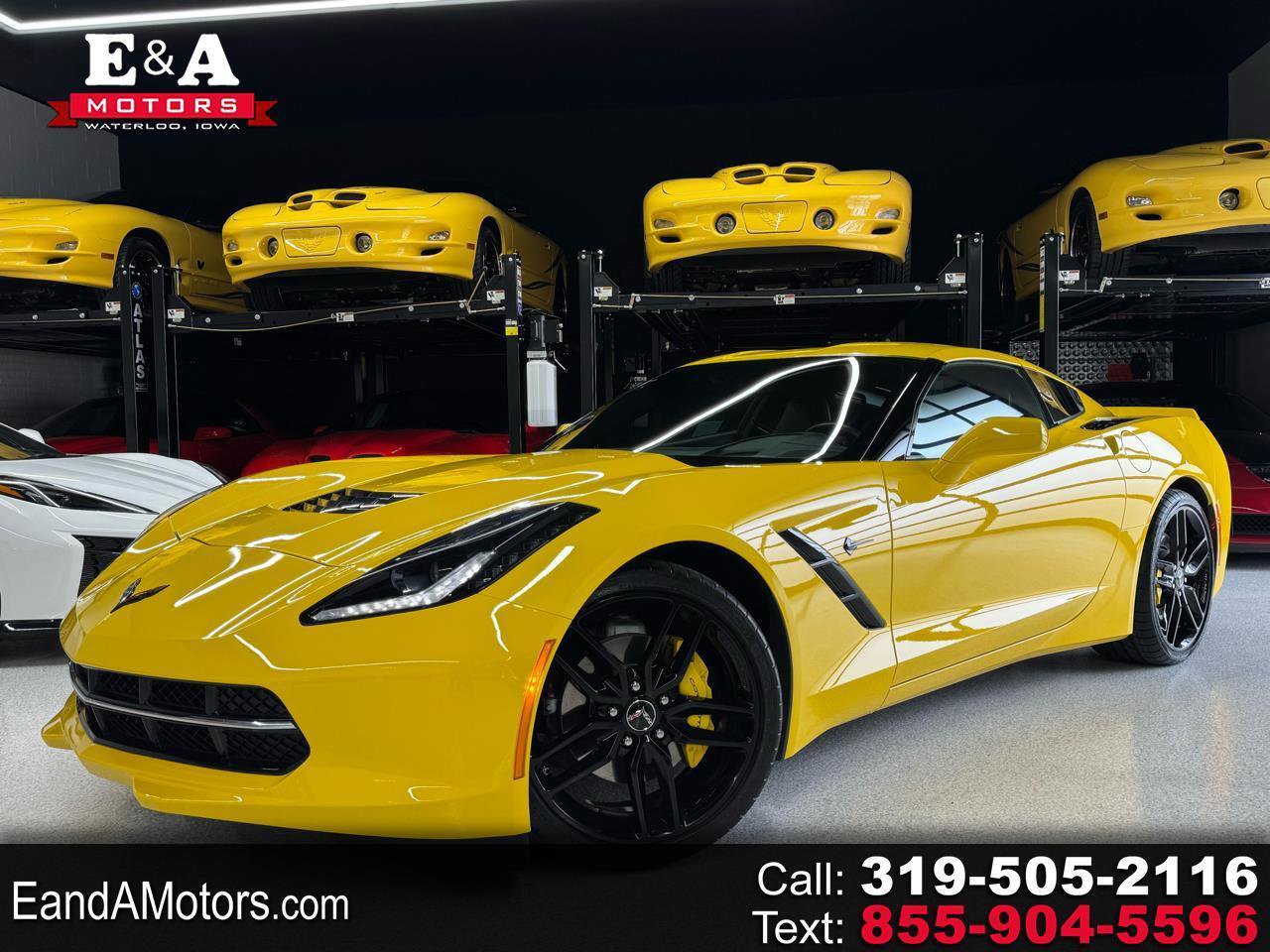 Used 2015 Chevrolet Corvette Stingray Coupe w/ 2LT Preferred Equipment Group image 1