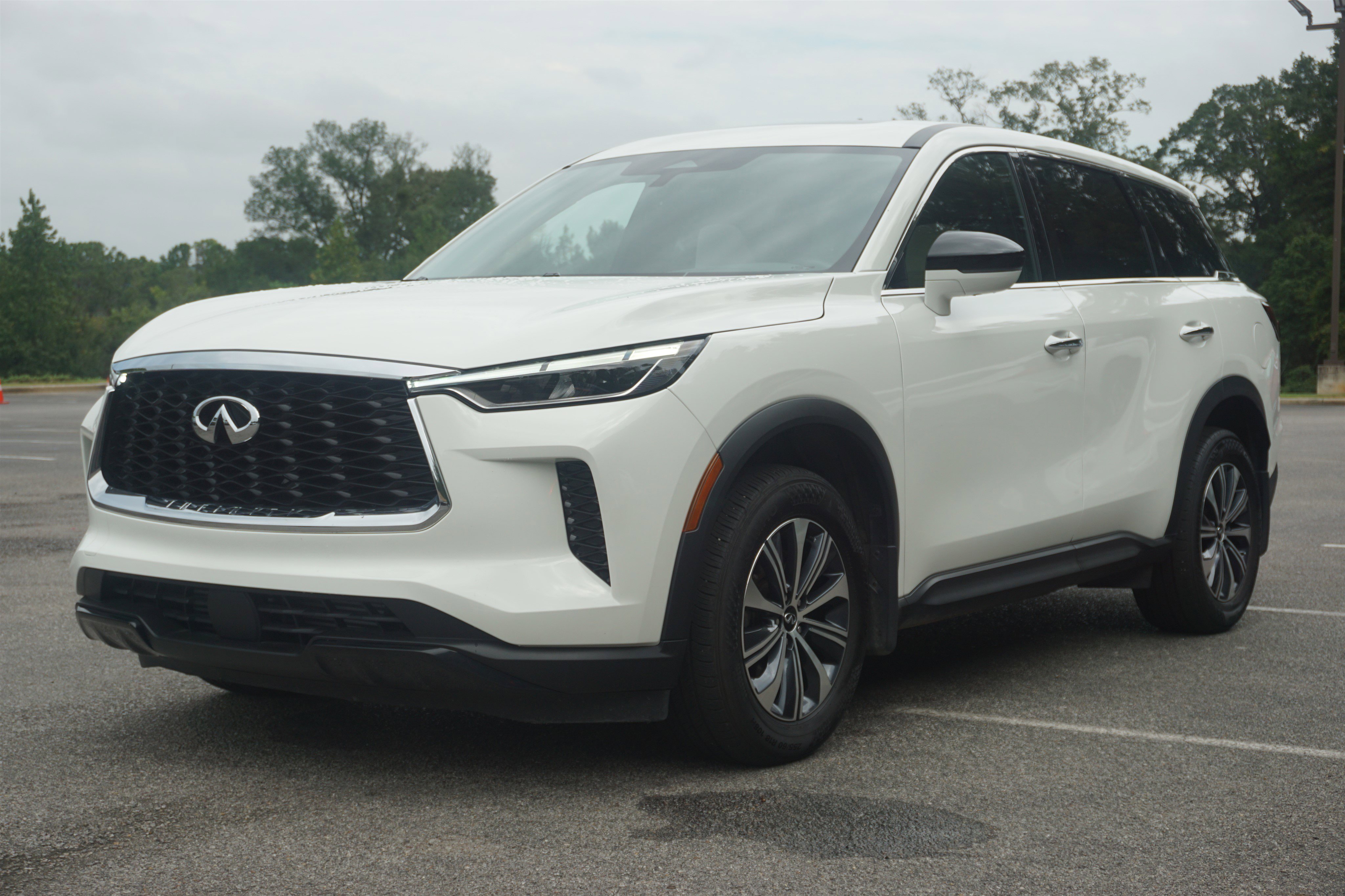 Used 2025 INFINITI QX60 Pure image 5