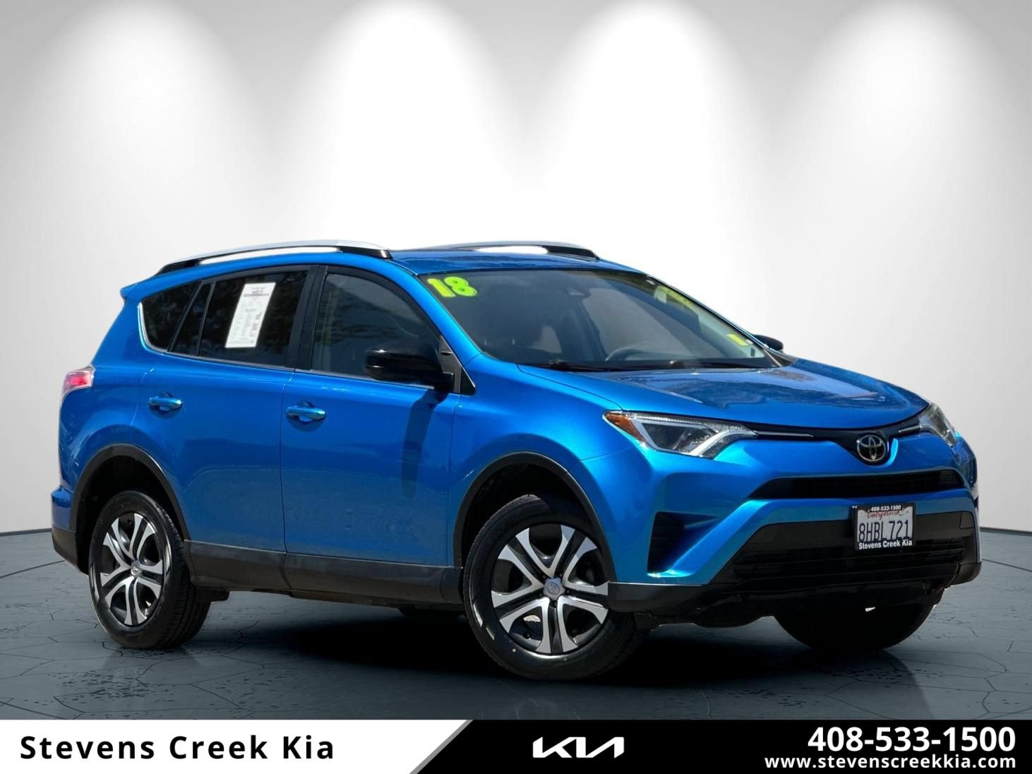 Used 2018 Toyota RAV4 LE w/ All Weather Liner Package AWD/4WD image 1