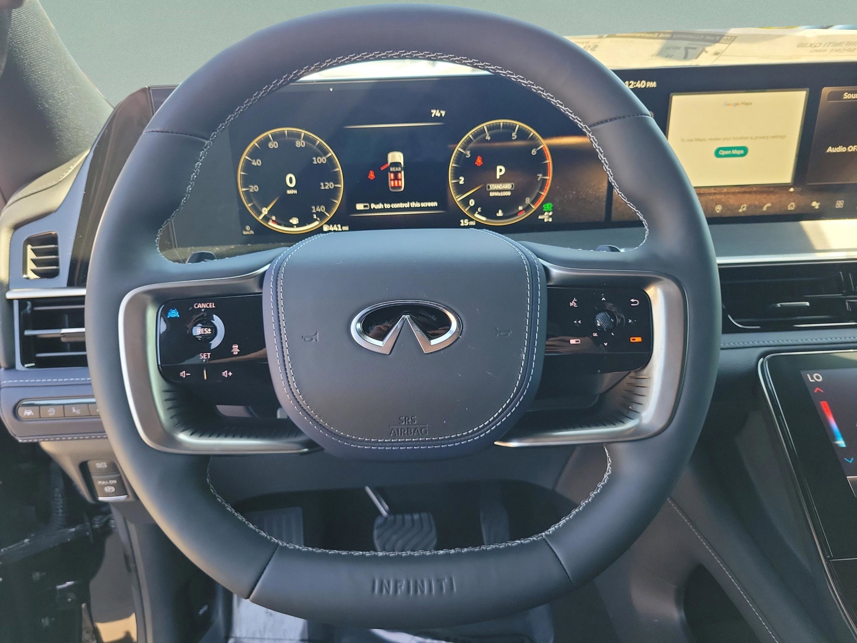 Used 2026 INFINITI QX80 4WD w/ Sport Exterior Package image 23