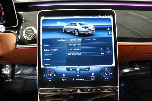 Used 2022 Mercedes-Benz S 500 4MATIC w/ 3D Technology Package image 28