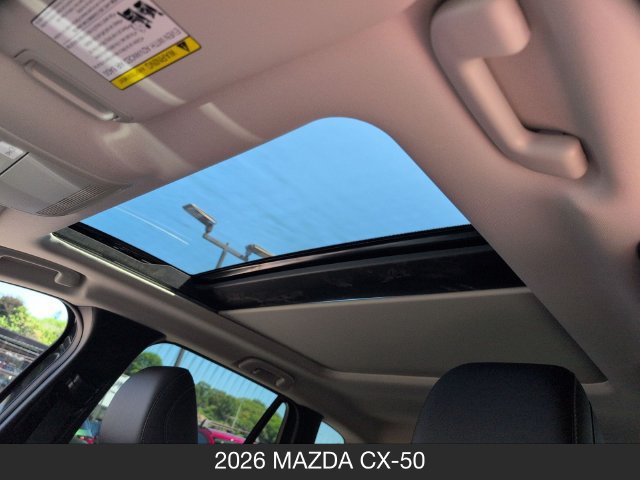 New 2026 MAZDA CX-50 AWD 2.5 S w/ Weather Package image 17