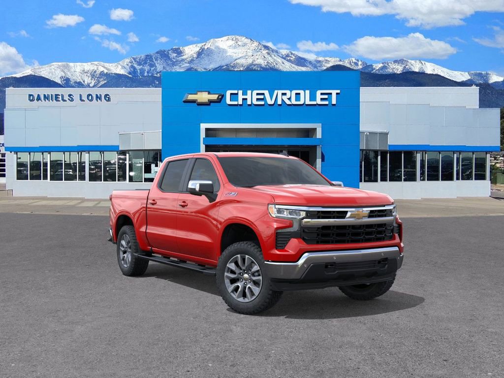 New 2026 Chevrolet Silverado 1500 LT w/ Z71 Off-Road Package image 1