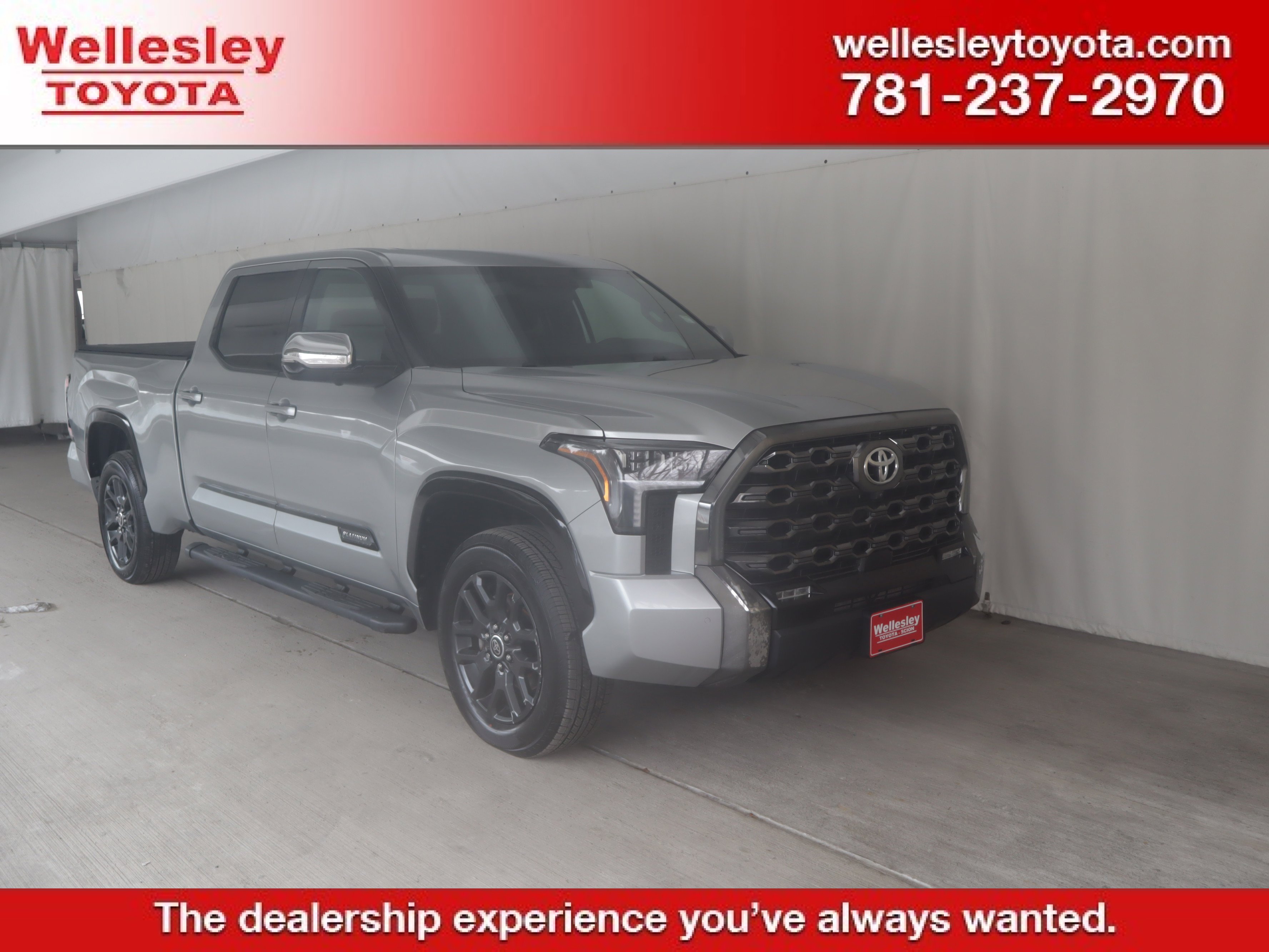 Used 2022 Toyota Tundra Platinum AWD/4WD video 1