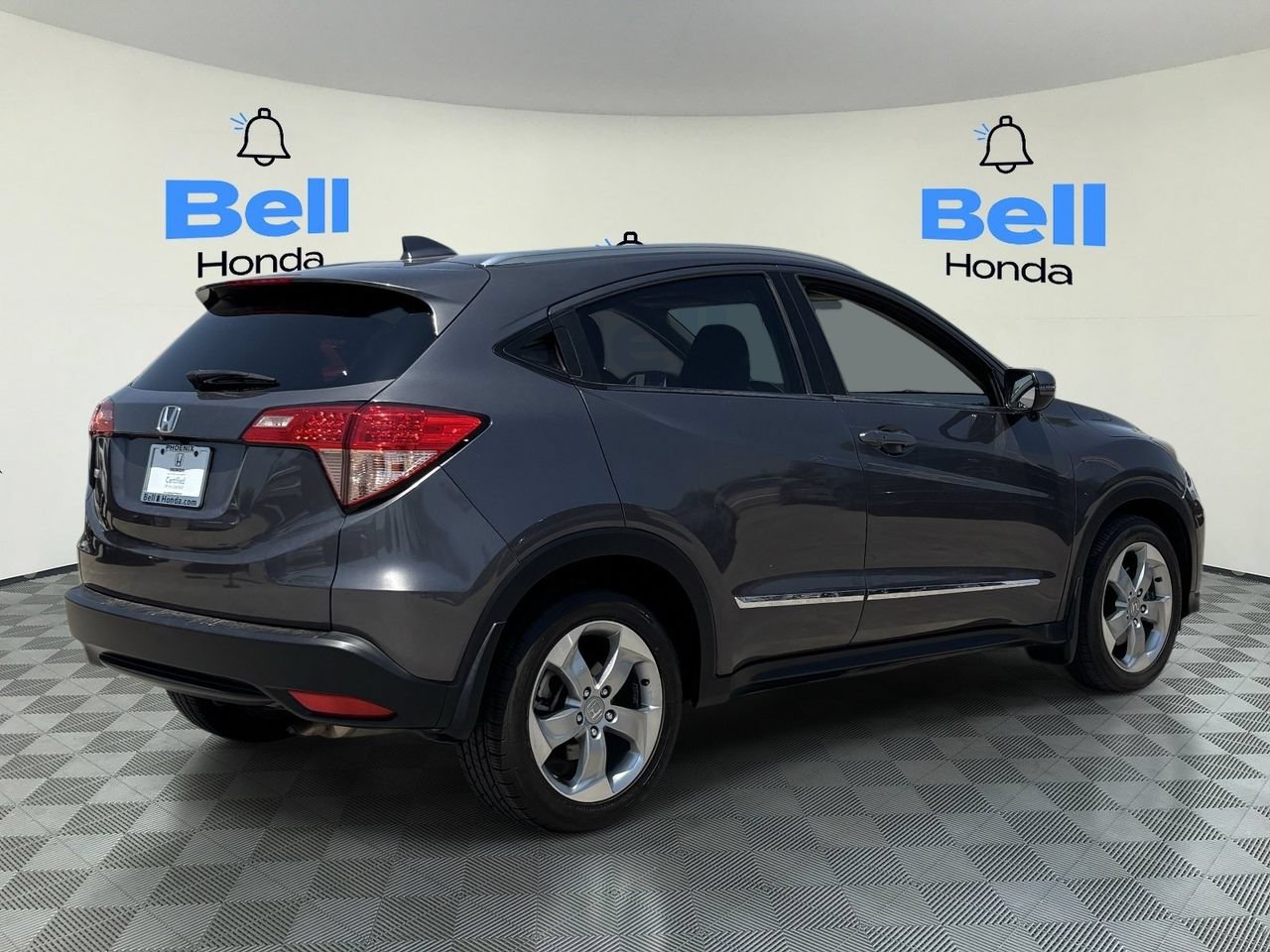 Certified 2017 Honda HR-V EX-L image 4
