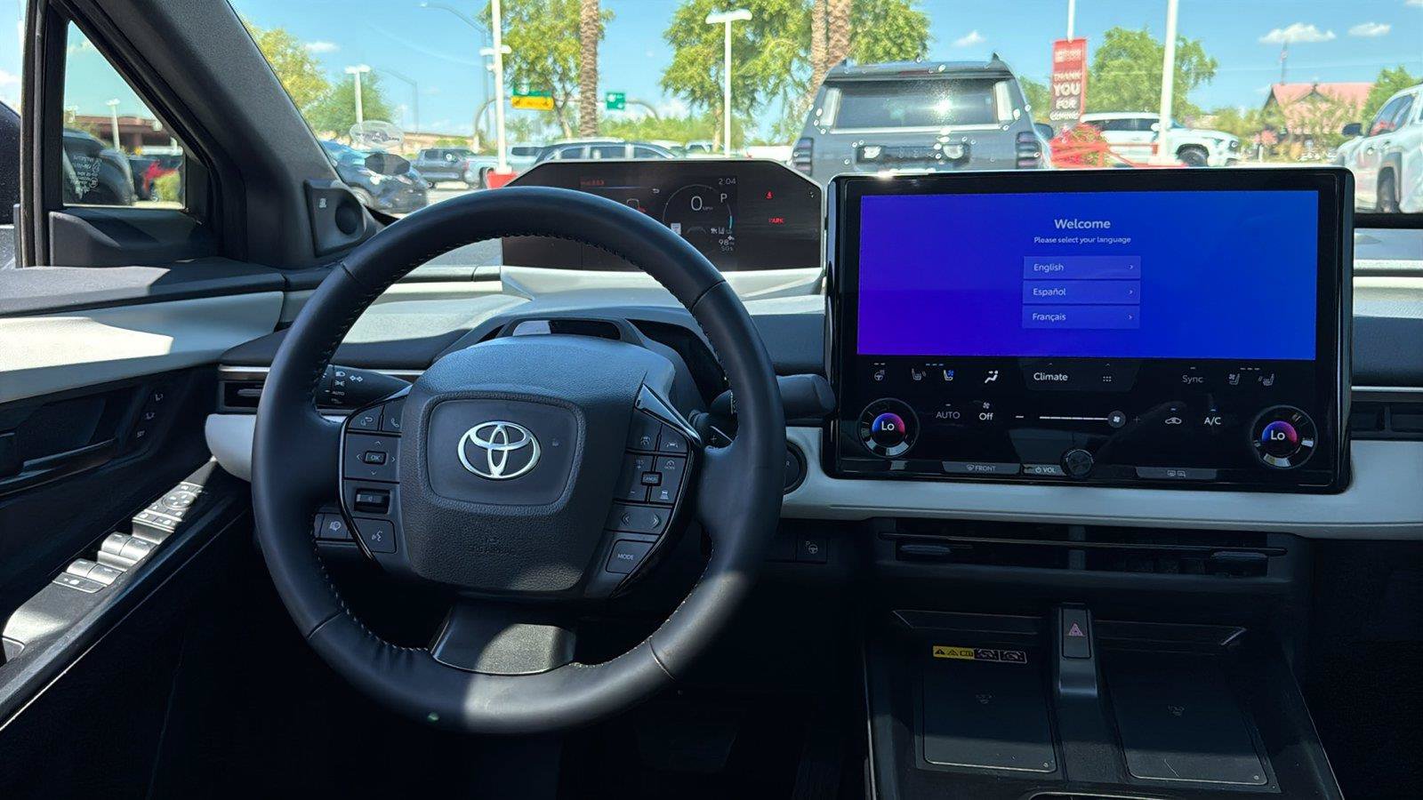 Certified 2026 Toyota bZ FWD image 12