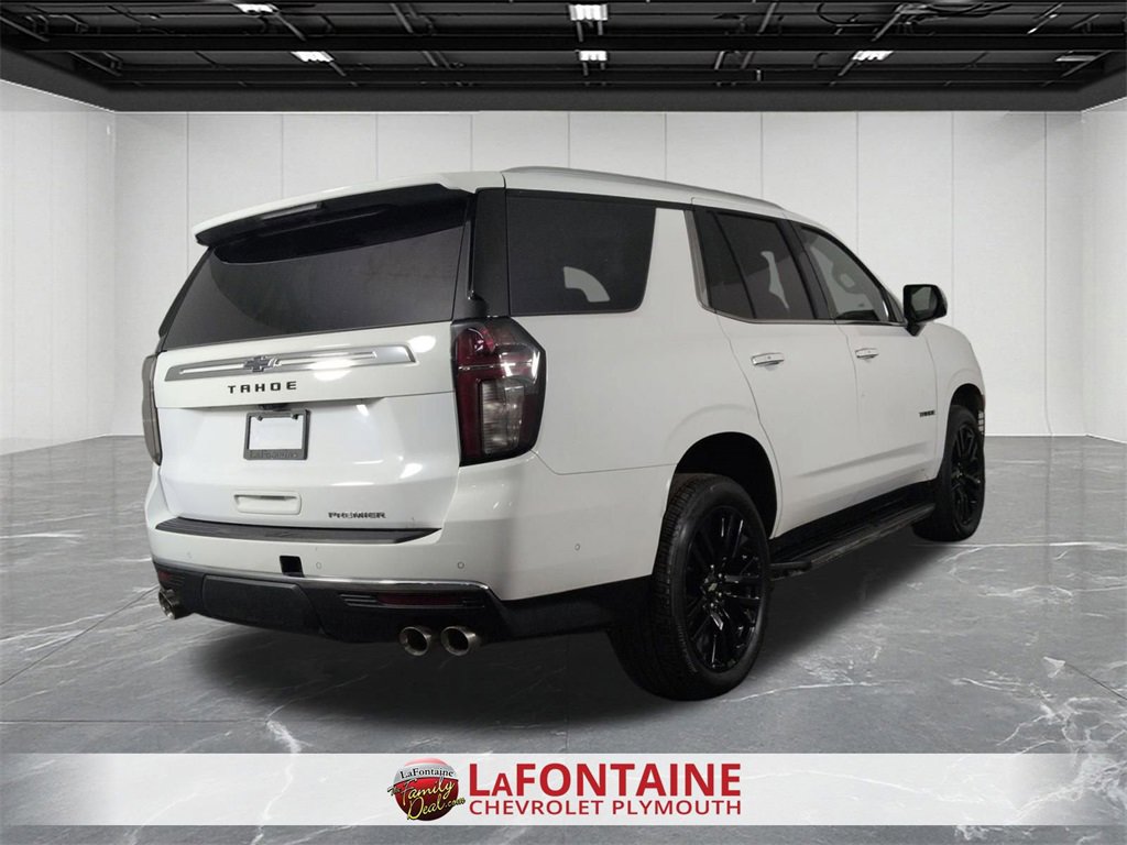 Certified 2023 Chevrolet Tahoe Premier w/ Advanced Technology Package image 8