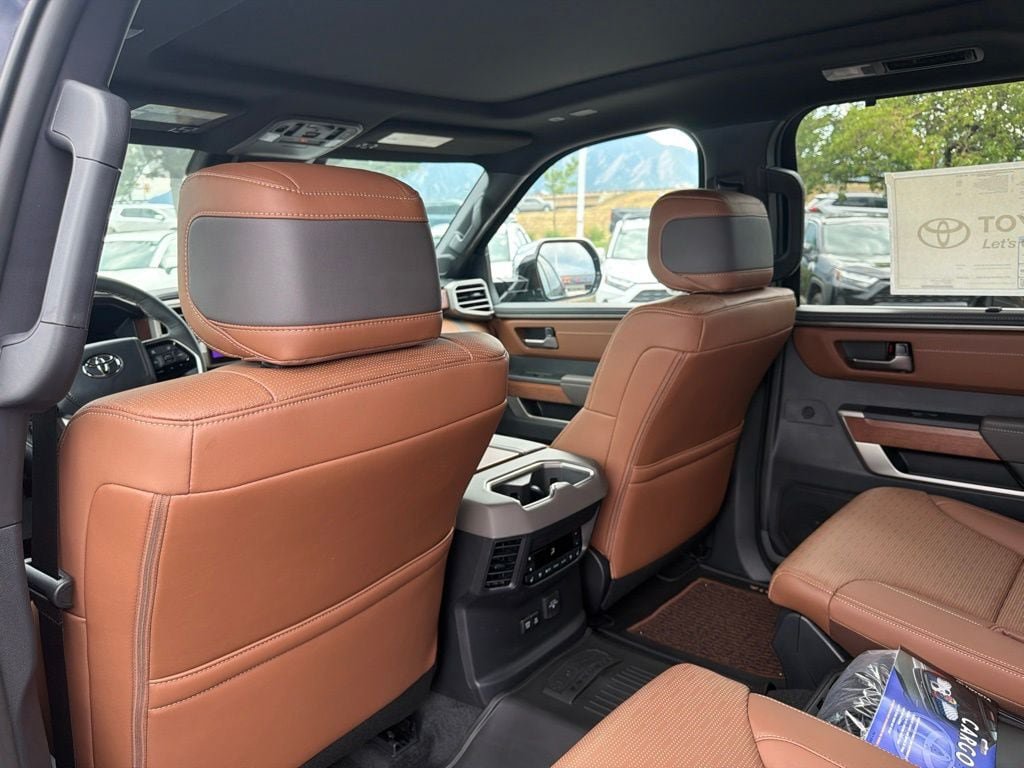 New 2026 Toyota Sequoia 1794 Edition AWD/4WD image 21