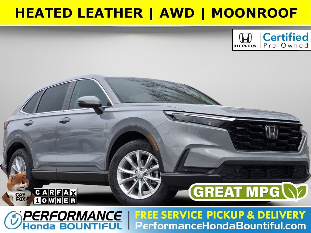 Certified 2025 Honda CR-V EX-L