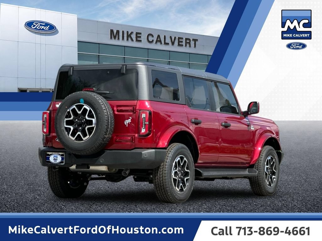 New 2026 Ford Bronco Outer Banks AWD/4WD image 5