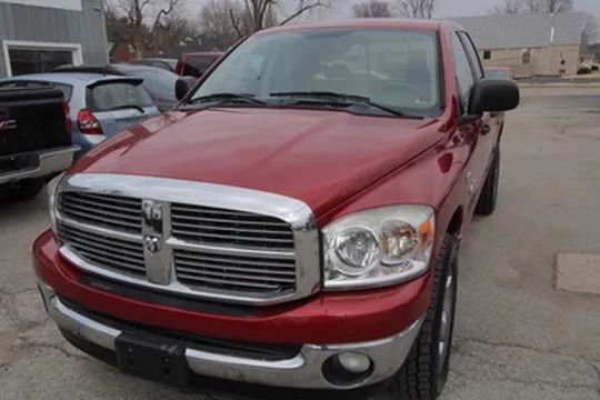 Used 2008 Dodge Ram 1500 Truck SLT w/ Popular Equipment Group image 2