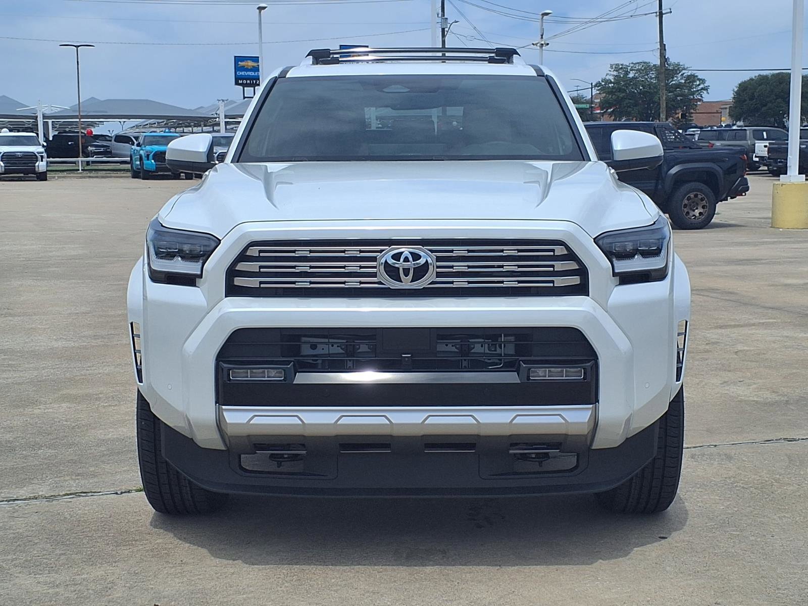 New 2026 Toyota 4Runner Limited AWD/4WD image 2