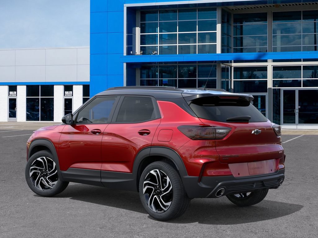New 2026 Chevrolet TrailBlazer RS w/ Convenience Package AWD/4WD image 3