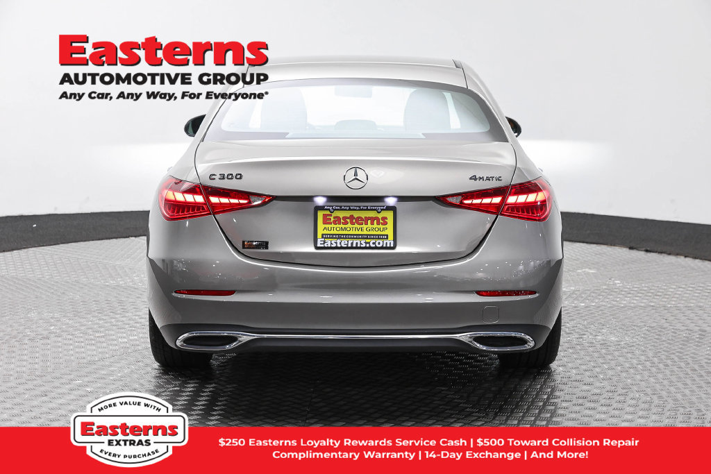 Used 2023 Mercedes-Benz C 300 4MATIC Sedan image 7