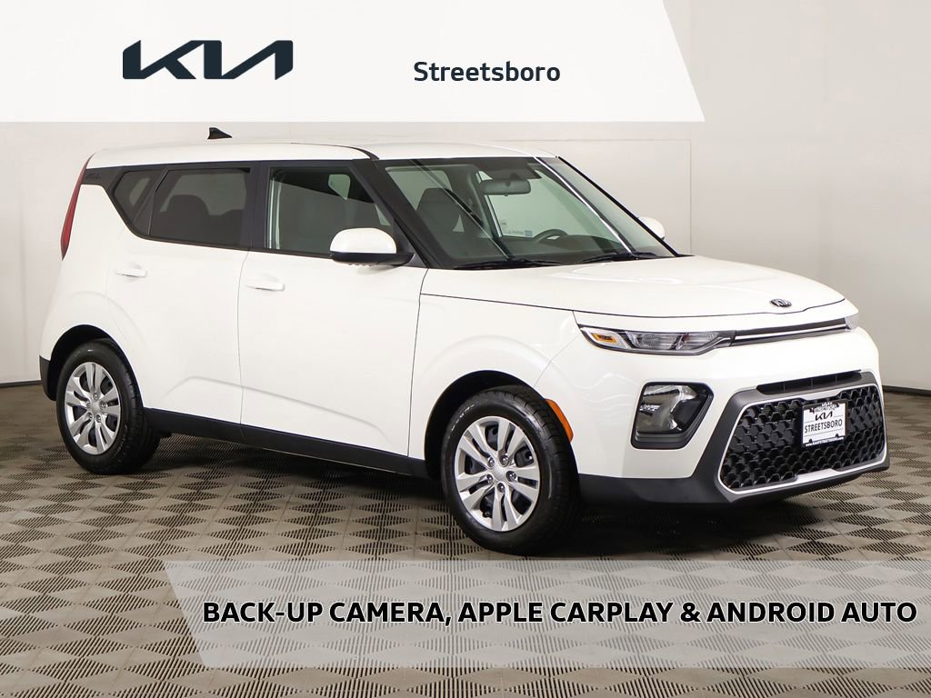 Used 2021 Kia Soul LX FWD image 1