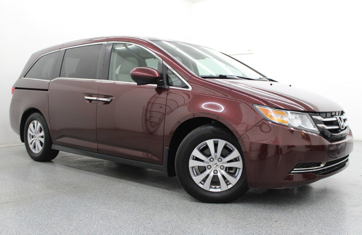 Used 2017 Honda Odyssey EX-L