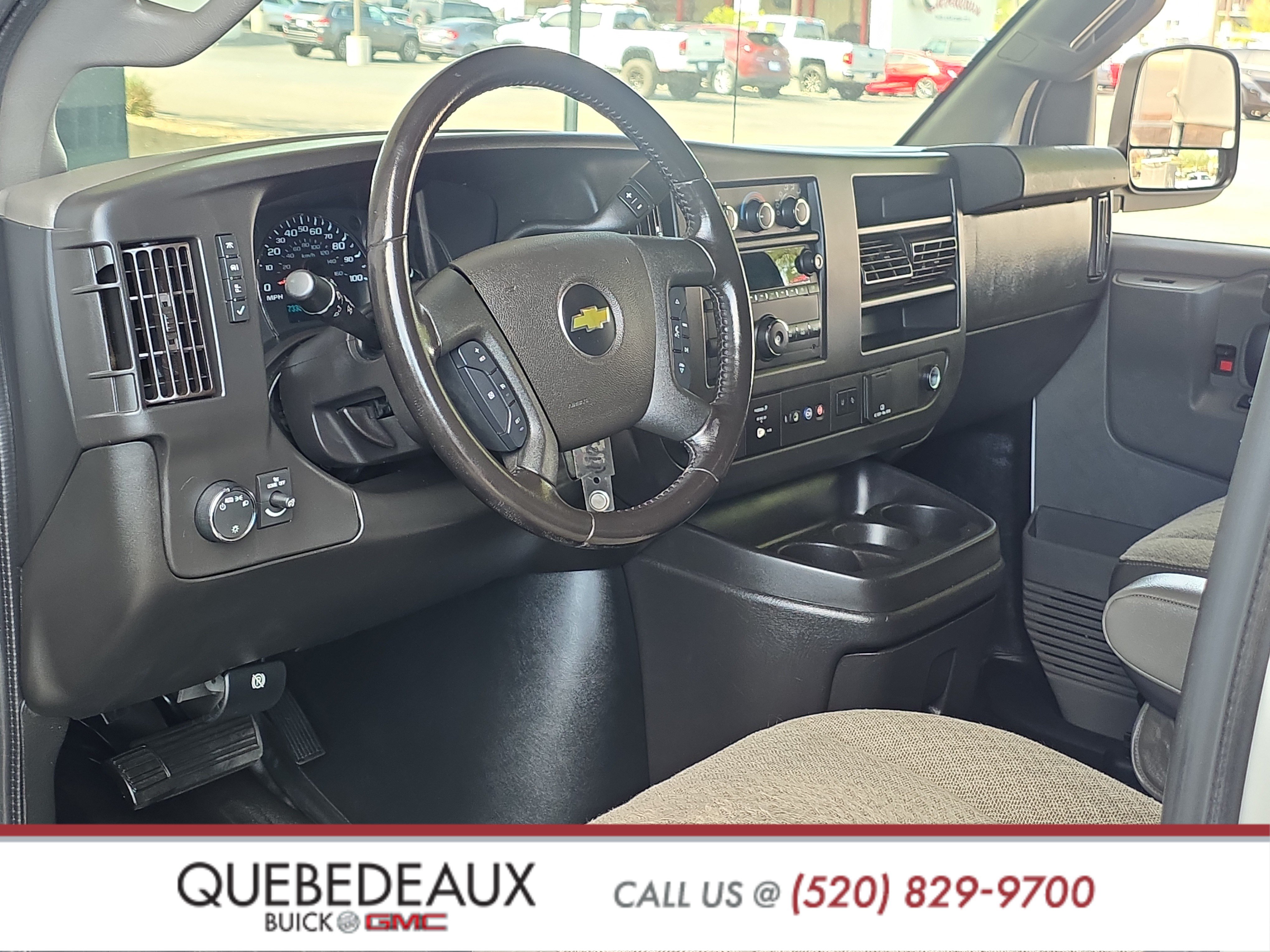 Used 2021 Chevrolet Express 2500 w/ Driver Convenience Package RWD image 10