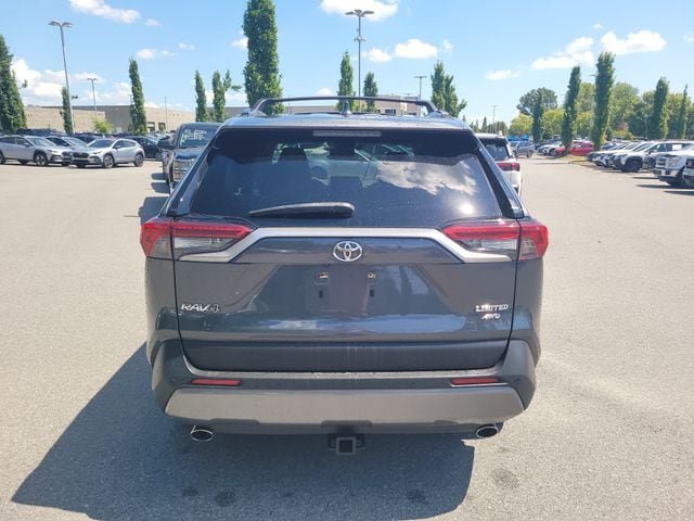 Used 2019 Toyota RAV4 Limited w/ Cold Weather Package AWD/4WD image 4