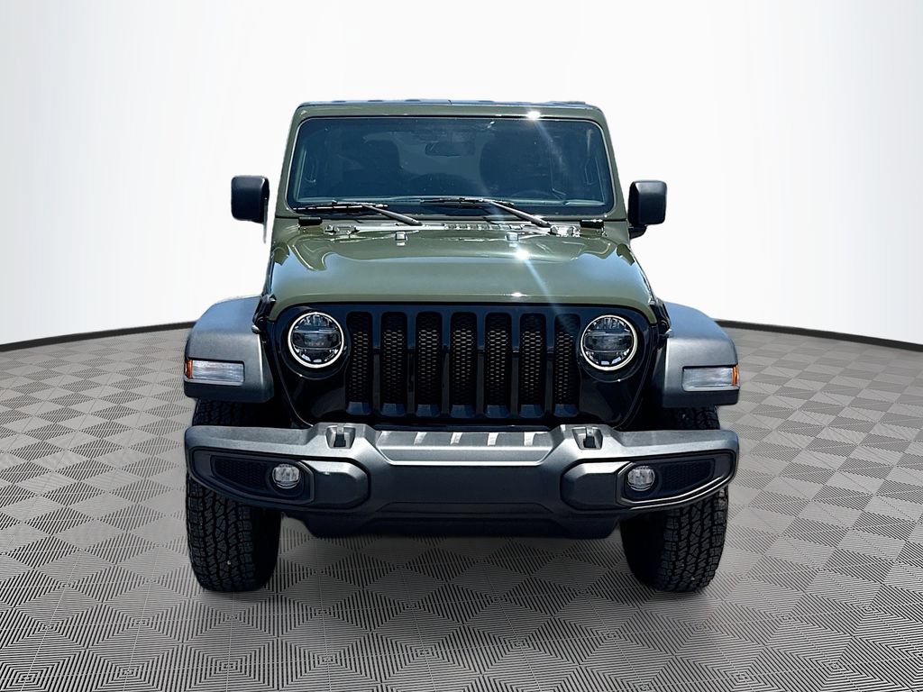 Used 2021 Jeep Wrangler Unlimited Sport AWD/4WD image 2