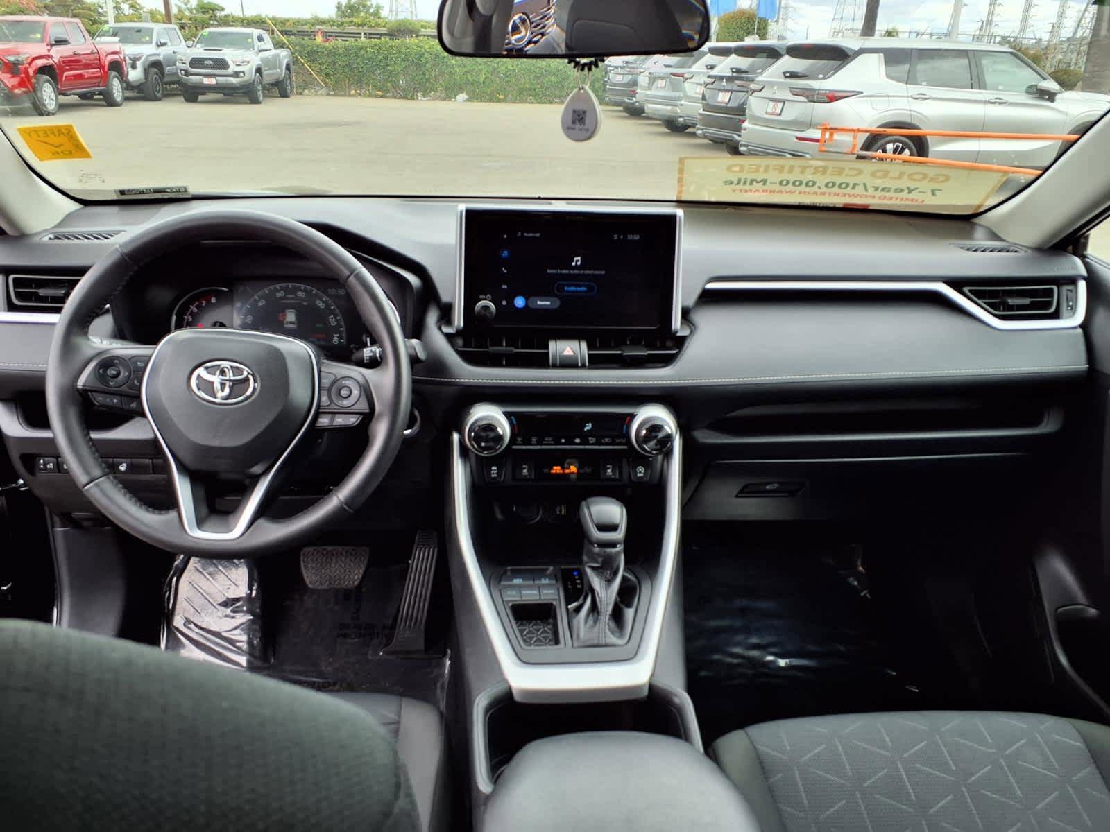 Certified 2025 Toyota RAV4 XLE w/ Weather Package FWD image 13