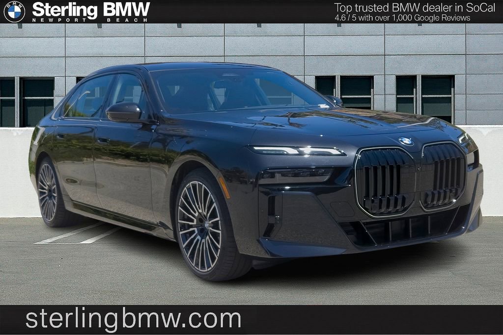 New 2026 BMW 740i w/ Premium Package RWD video 1