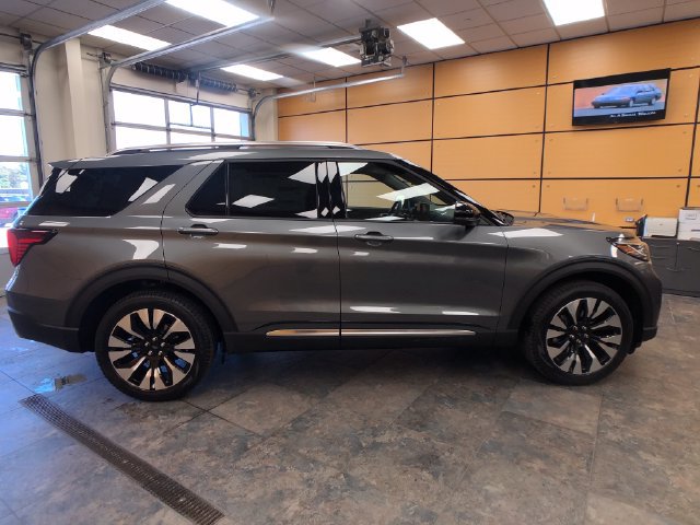 New 2027 Ford Explorer Platinum w/ LUX Leather Package AWD/4WD image 8