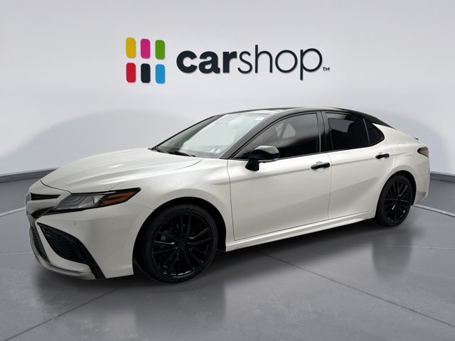 Used 2022 Toyota Camry XSE w/ Navigation Package
