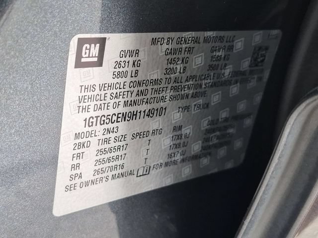 Certified 2017 GMC Canyon SLE w/ SLE Convenience Package RWD image 30