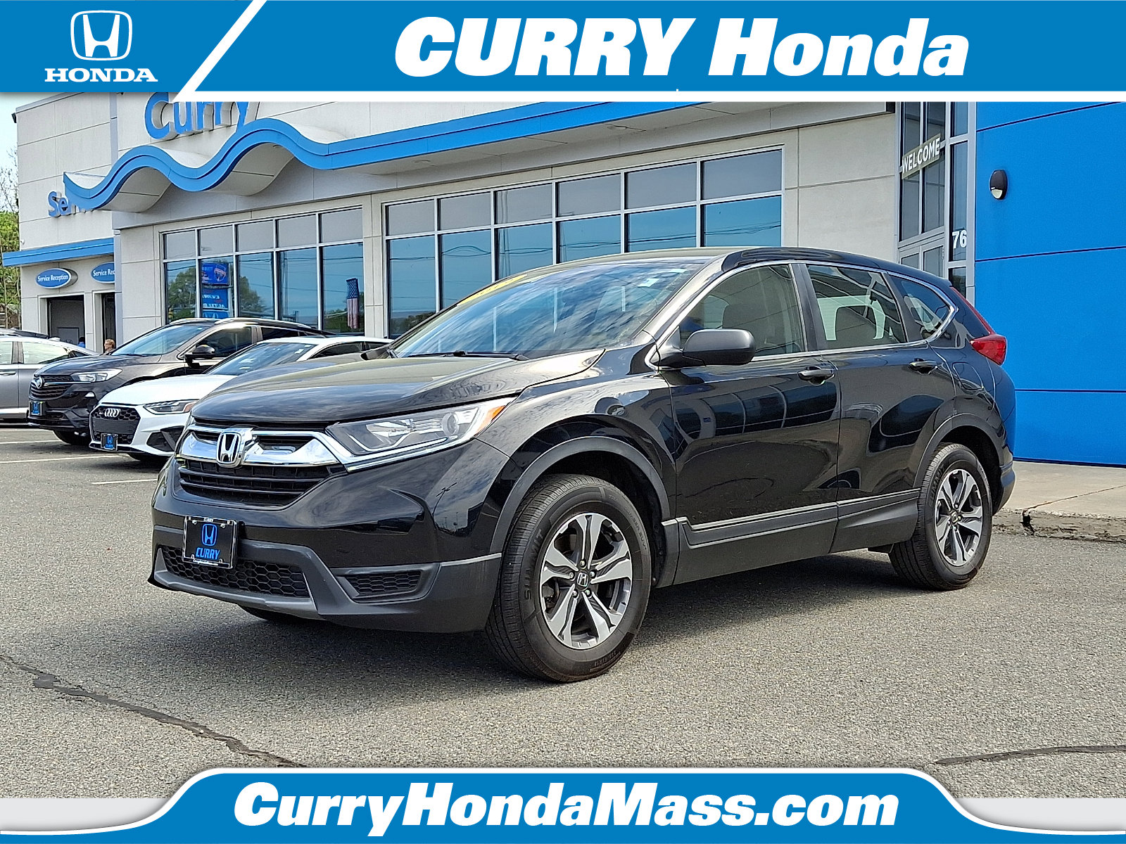 Used 2019 Honda CR-V LX