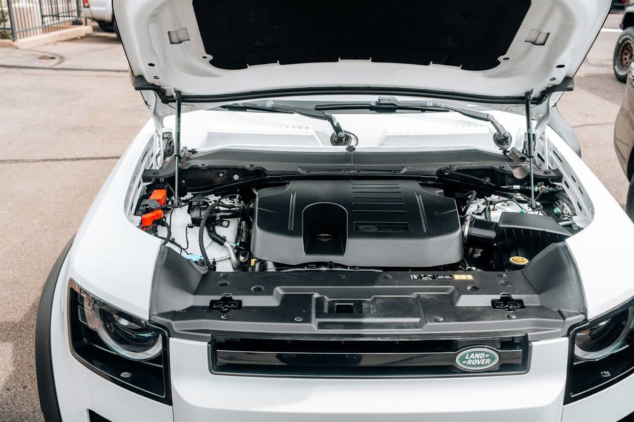 Used 2022 Land Rover Defender 110 X-Dynamic HSE image 57