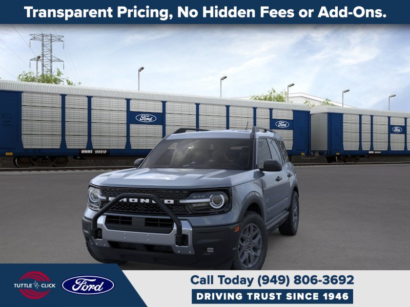 New 2026 Ford Bronco Sport Big Bend w/ Convenience Package AWD/4WD image 2