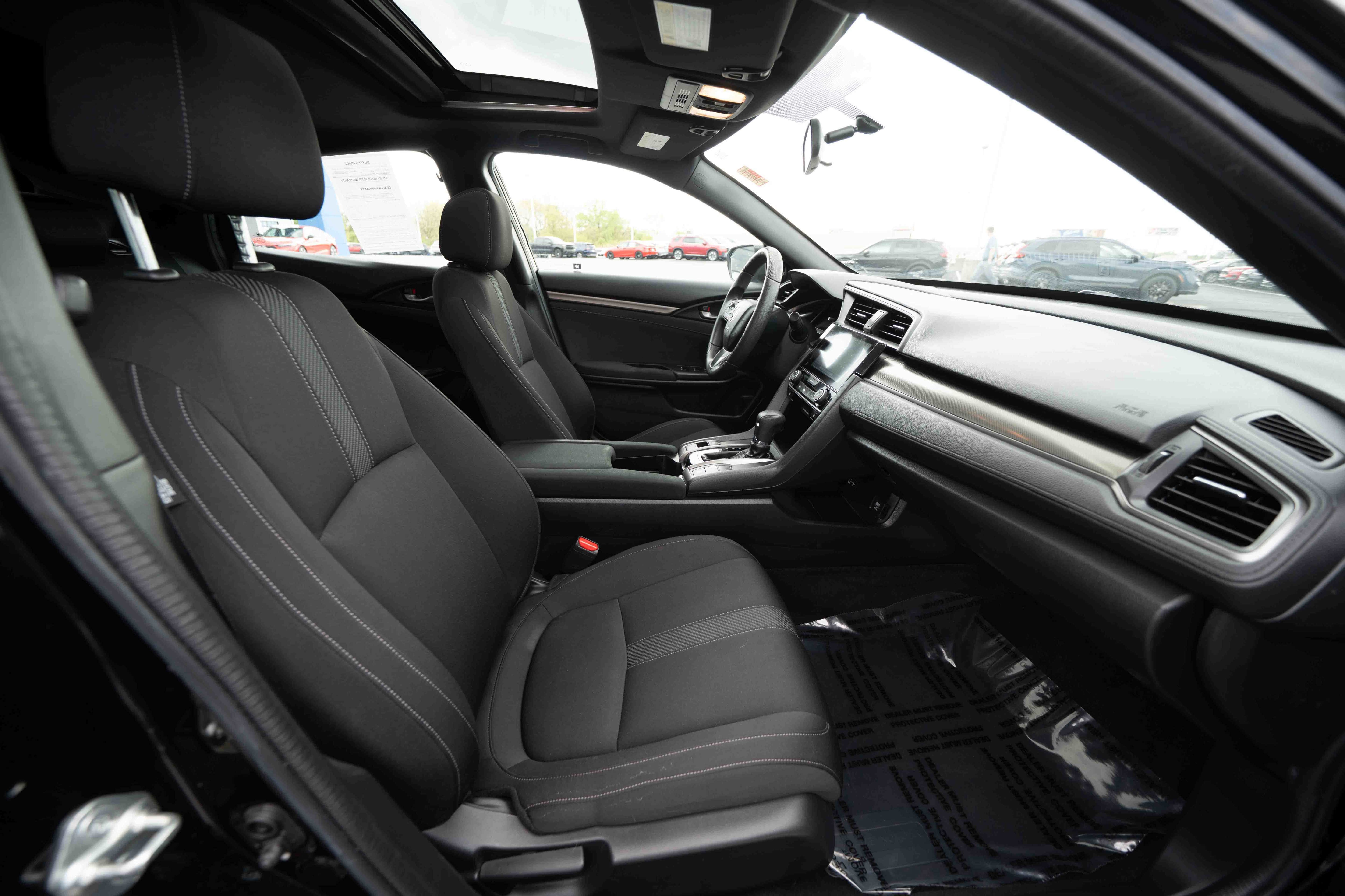 Used 2017 Honda Civic EX image 26
