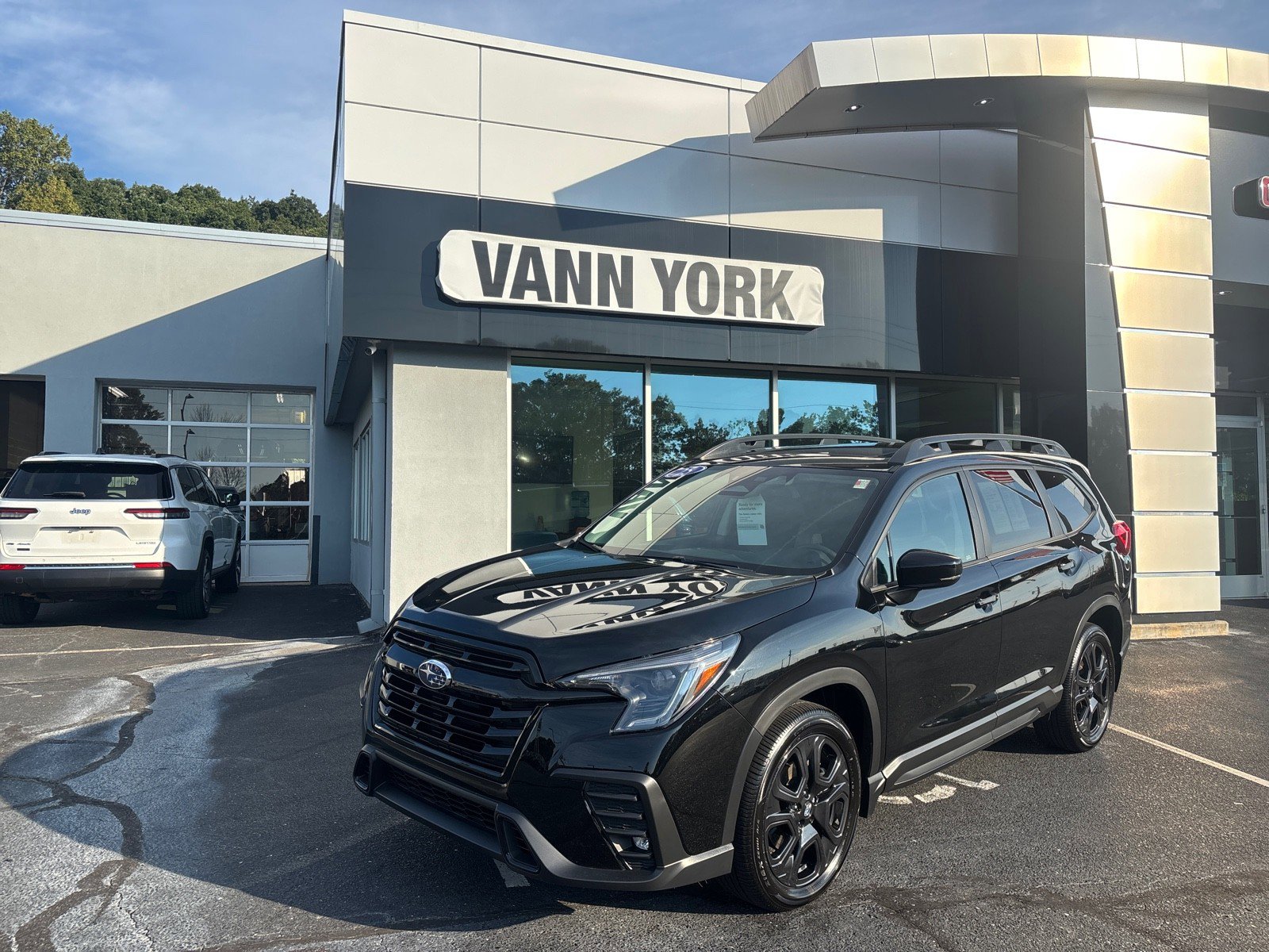Certified 2025 Subaru Ascent Onyx Edition
