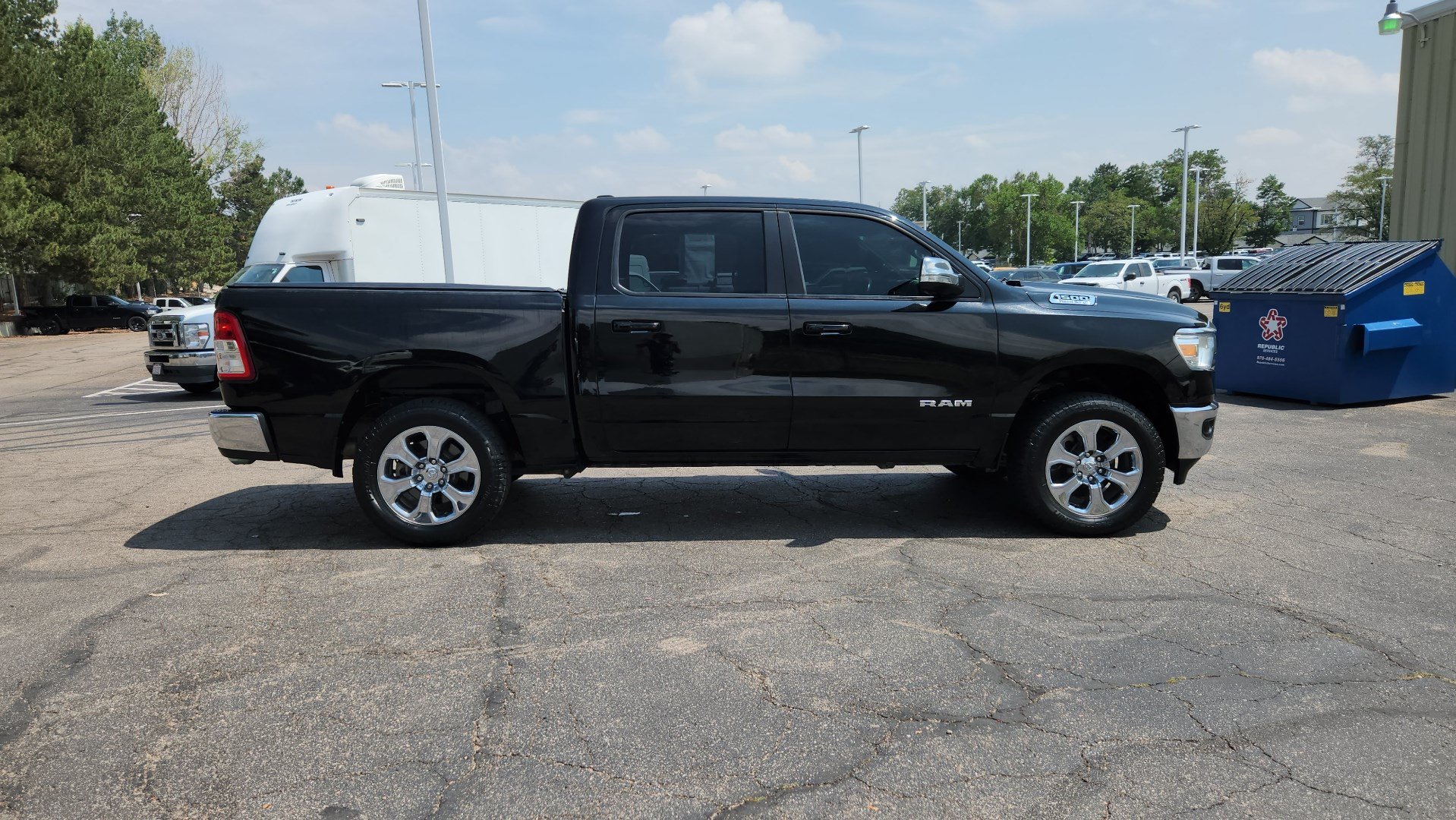 Used 2021 RAM 1500 Big Horn AWD/4WD image 13
