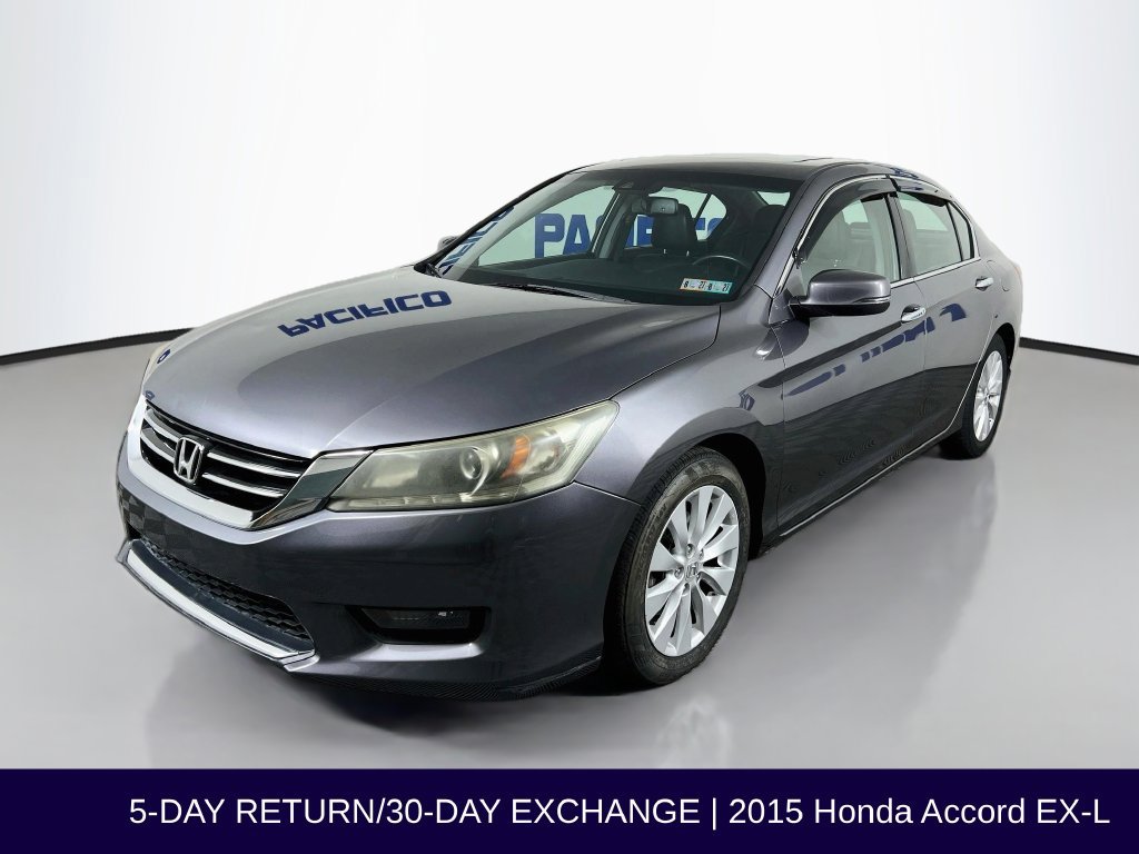 Used 2015 Honda Accord EX-L image 3