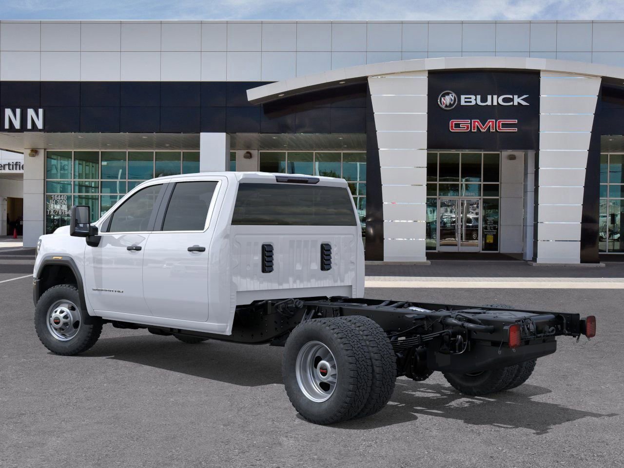 New 2025 GMC Sierra 3500 Pro w/ Convenience Package image 3
