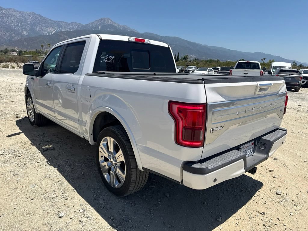 Used 2017 Ford F150 Limited w/ Trailer Tow Package AWD/4WD image 4