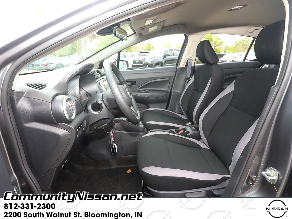 New 2025 Nissan Versa S w/ Trunk Package image 10
