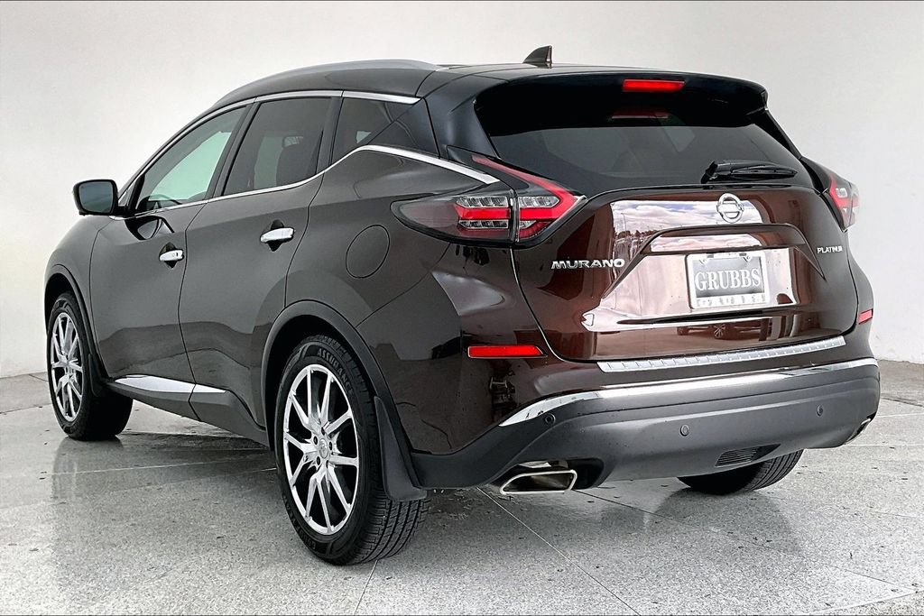 Used 2022 Nissan Murano Platinum w/ Cargo Package FWD image 14