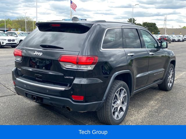 Used 2022 Jeep Grand Cherokee Limited w/ Technology Group AWD/4WD image 3
