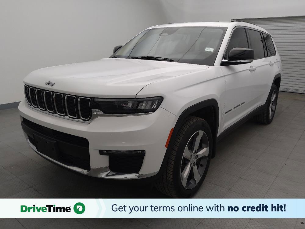 Used 2021 Jeep Grand Cherokee L Limited w/ MOPAR Finishing Package