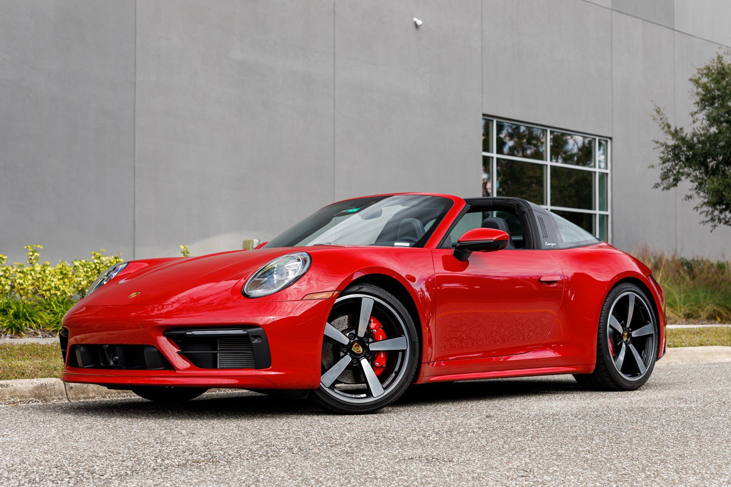 Used 2024 Porsche 911 Targa 4S image 28