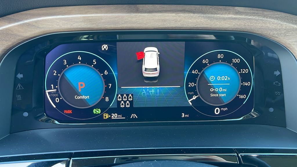 New 2026 Volkswagen Atlas SE FWD image 24